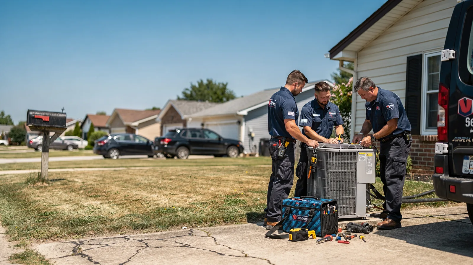 Hvac Repair in Bluffton, OH near me